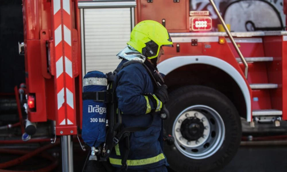 Θεσσαλονίκη: Διαρροή αερίου σε εμπορικό κέντρο - Αποκλείστηκε το σημείο
